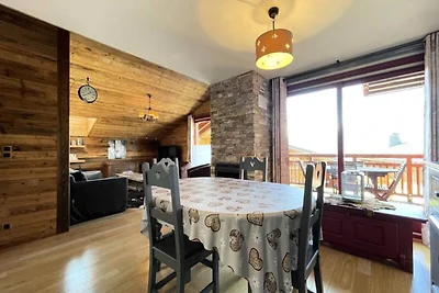 Apartment in Bellecombe in der Nähe der...