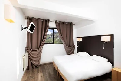 2-Zimmer-Wohnung für 4 Personen mit Balkon