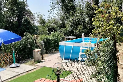 Bauernhaus in Fano mit Pool und Meerblick
