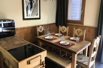 Wohnung in La Forêt nahe Skipisten