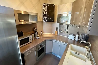 Coin tranquille près de la route de montagne