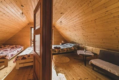 Ferienhaus mit privatem Teich, Whirlpool und...
