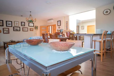 Villa mit Golfblick und Pool
