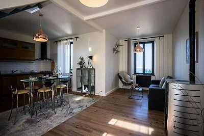 Hjem petite · Port Blanc Mit Blick auf das...