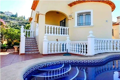 Gemütliche Villa in wunderschöner Umgebung