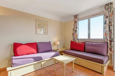 2-Zimmer-Wohnung für 5 Personen Auswahl