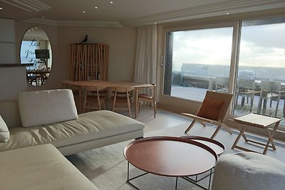 Wohnung in Nieuwpoort mit Meerblick