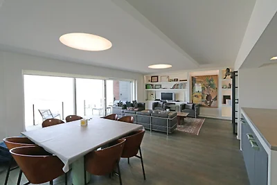 Appartamento a Het Zoute con Vista Mare