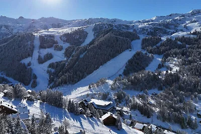 Apartment in Méribel mit Zugang zu den Pisten