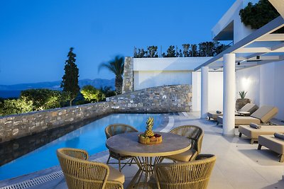 Ferienhaus mit Privatpool in Elounda