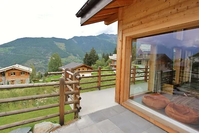 Wunderschönes Chalet in La Tzoumaz mit Sauna