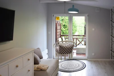 Ferienhaus mit Baumhaus, Sauna und Hot Tub, d...