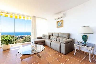 Schönes Ferienhaus in Málaga mit Swimmingpool