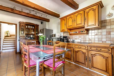 Nobles Ferienhaus in Vence mit privatem Pool