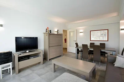 Appartement in De Haan met zeestrand