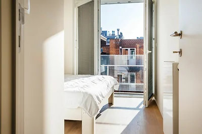 Appartement op Zeedijk met Zeezicht