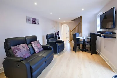 Duplex sul mare con spa e giardino a Caister