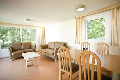 Goed onderhouden chalet op de Veluwe