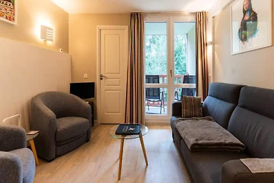 Zweizimmerwohnung und Pool