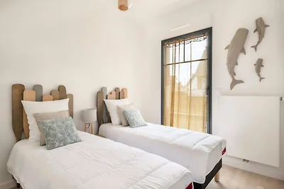 Apartment am Strand von Val André