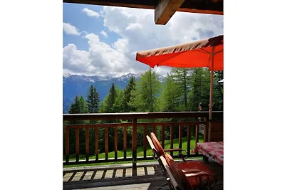 Alpenhütte in Rangersdorf mit Barbecue