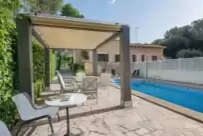 Ca Na Carmen (crestatx) - Ferienhaus Mit Pool