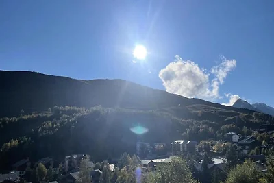 Duplex in Les 2 Alpes mit Bergblick
