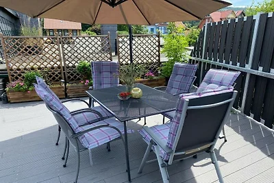 Ferienhaus in Wernigerode mit Terrasse