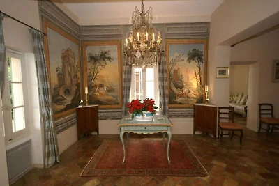 Villa del XVIII secolo a Cannes con piscina