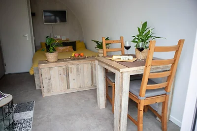 Leuke Tiny Home gelegen naast een eigen