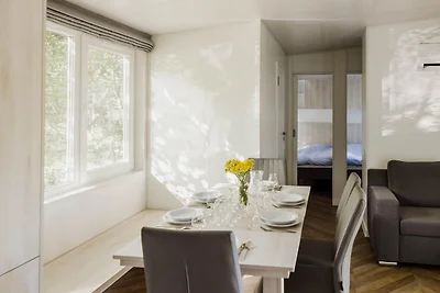Entspannendes Apartment mit Whirlpool