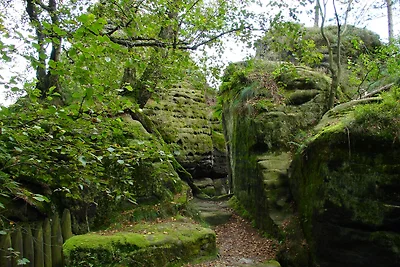 Casa vacanze in Sassonia con giardino