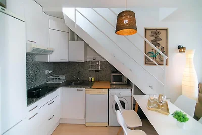 Apartment in Roses mit Blick auf den Kanal un...