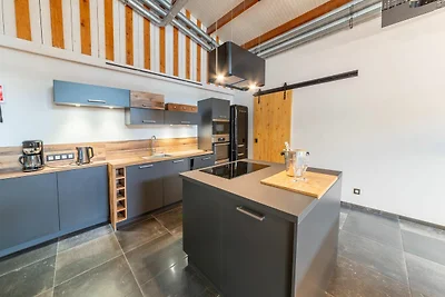Ferienwohnung auf dem Bauernhof mit Innenpool