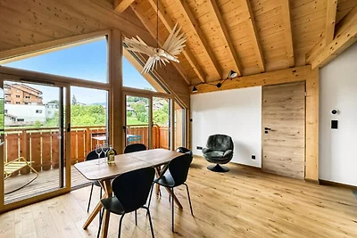 Appartement in Les Carroz vlakbij de...