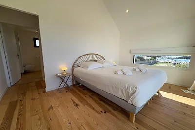 Strandvilla mit Panoramablick aufs Meer