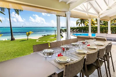 Villa in Saint-François an der Lagune und am...