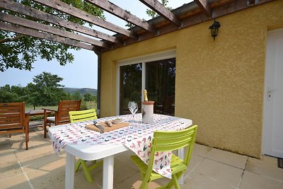 Casa vacanze a Largentière con piscina