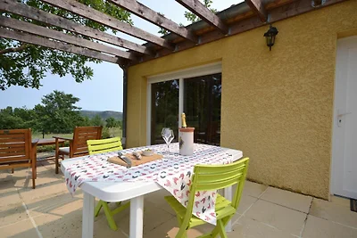 Ferienhaus in Largentière mit Pool