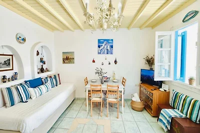 Haus auf Mykonos mit Aussicht