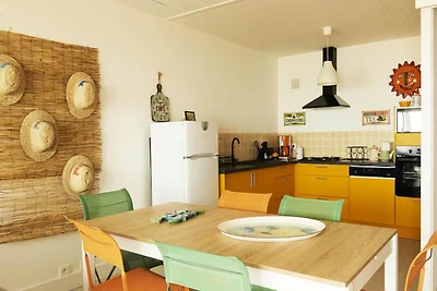 Apartment in Saint Gilles mit Meerblick