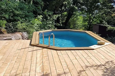 Ferienhaus in Villars mit Schwimmbecken