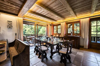 Chalet in Megève mit Pool und Sauna