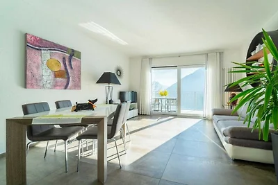 Wohnung in Nesso mit Barbecue und Wifi