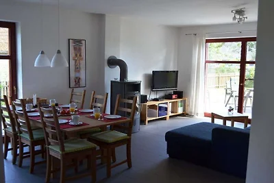 Ferienhaus in Stolpe mit Schwimmbecken