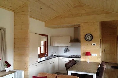 Holzchalet in einem Ferienpark im Achterhoek