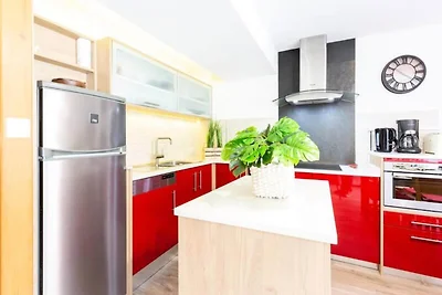 Wohnung in Saint Lary nahe Skiliften