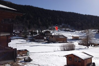 Elegantes Chalet im Fieschertal in Waldnähe