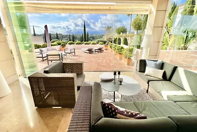 Ferienwohnung in Los Flamingos mit Seeblick