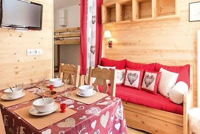 Apartment in Bruyères mit Ski-In/Ski-Out